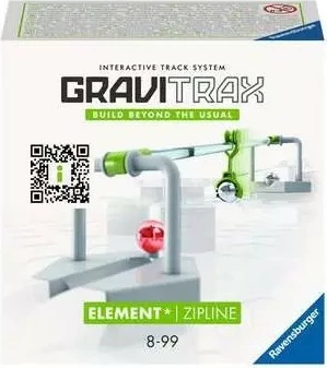 Lodër Ravensburger GraviTrax Element Zipline, shumëngjyrëshe