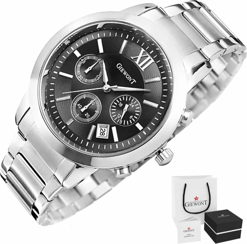 Orë dore për meshkuj Giewont, e zezë