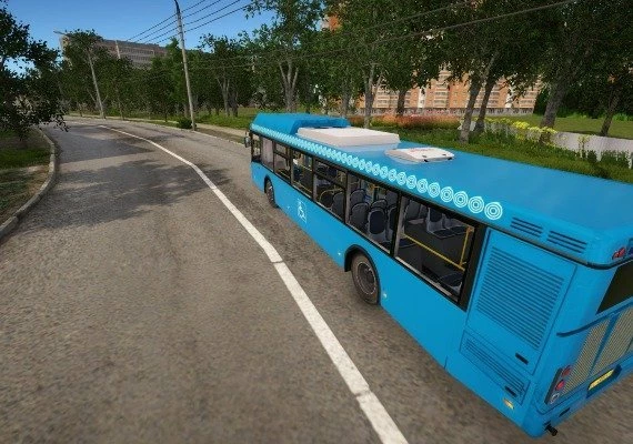 Bus Driver Simulator: Modern City Bus DLC EN Global