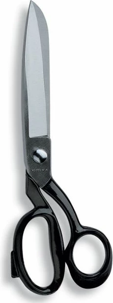 Gërshërë për rrobaqepës Victorinox me gjatësi 26 cm, zezë