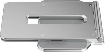 Mbajtëse për Microsoft Surface Kensington Surface Device Stand K58277WW, rregullim lartësie/pjerrësie, kompatibile 12–13", me kanal kabllosh, me montim magnetik Surflink, me çantë transporti, platinum