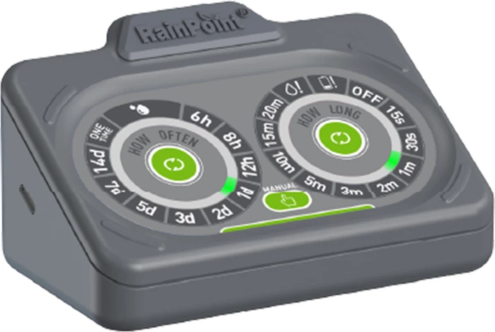 Kit ujitjeje automatike për vazo RainPoint IK149, deri 10 bimë, USB-C 5V/1A, 30 l/h, set