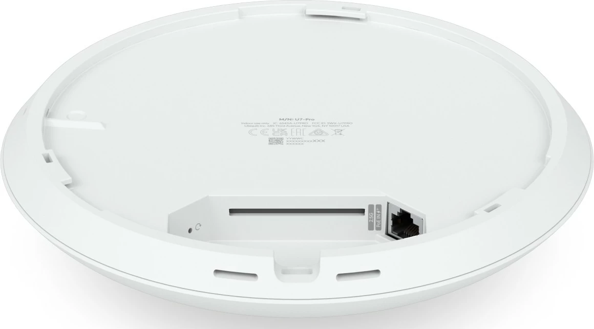 Access point Ubiquiti U7 Pro, 5700 Mbit/s, 2.4/5/6 GHz