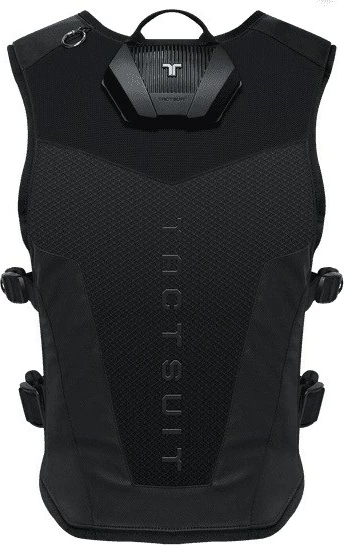 Jelek haptik bHaptics TactSuit Air Onyx, për Playstation 5, i zi
