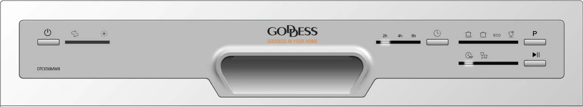 Makinë Larëse Enësh GODDESS GODDTC656MW8F