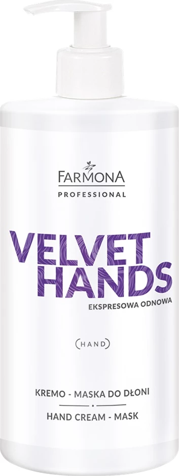Krem-maskë për duar Farmona Professional Velvet Hands 500ml