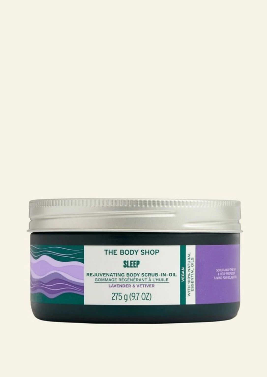 Sleep - Scrub-në-Vaj Rinovues Trupi 275 g