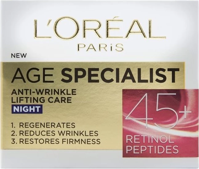 Loreal Paris Age Specialist 45+ Night Creme