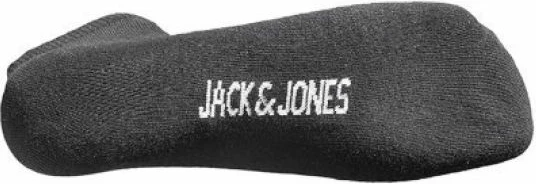 Çorape unisex Jack & Jones, të zeza [Madhësia: 35 - 38]