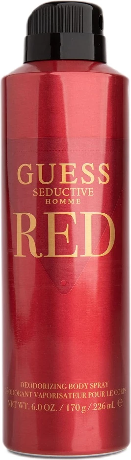 Deodorant spray për meshkuj Guess Seductive Red Homme 226ml