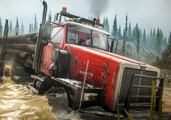 Spintires: MudRunner American Wilds Edition Global
