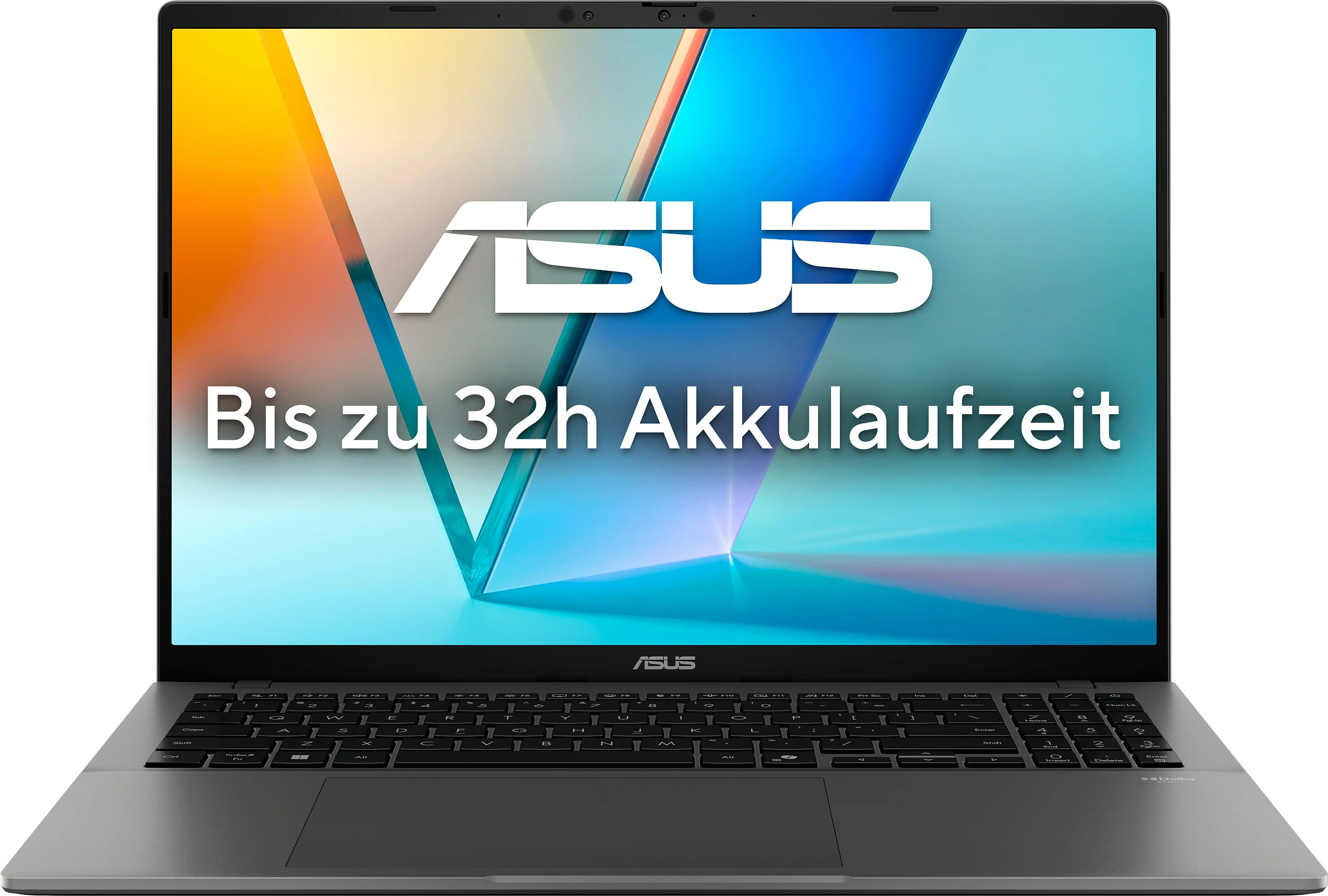 Laptop ASUS Vivobook S 16 S3607VA-RP142W, Core 7 240H, 16GB RAM Memorje, 1TB SSD, 16" WUXGA, Matte Gray