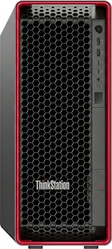 Kompjuter workstation Lenovo ThinkStation P5 G2, Intel Xeon 634, 32GB RAM, 1TB SSD, Windows 11 Pro, zi/kuqe