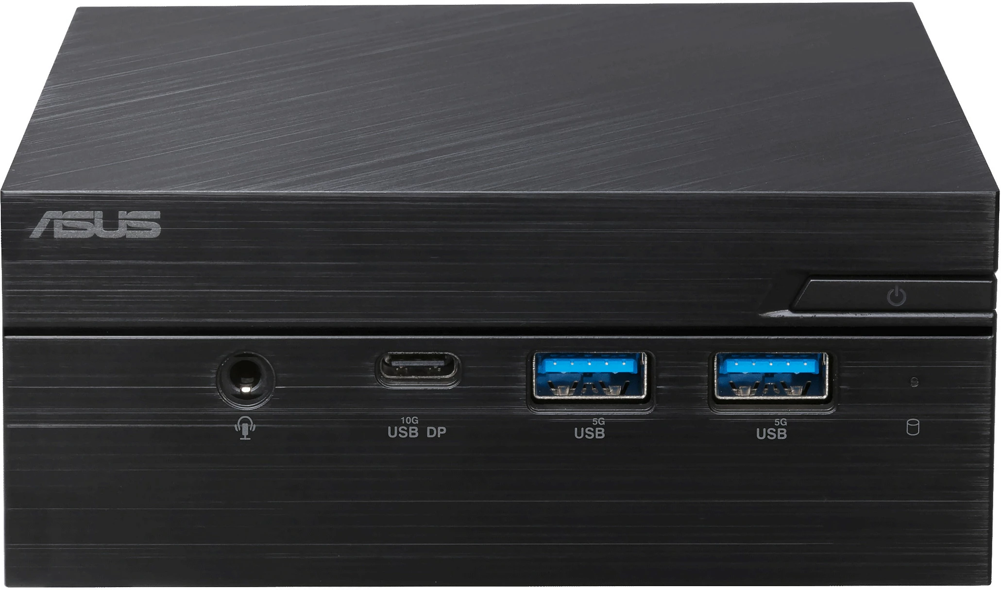 Kompjuter mini ASUS PN53-S7027MDS1, AMD Ryzen 7 7730U, 16GB RAM, 512GB SSD, e zezë