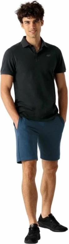 Maicë 4F për meshkuj, blu e errët