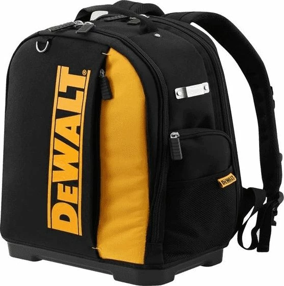 Çantë shpine për vegla Dewalt DWST81690-1, 40 L, 25 kg, 34x48x21 cm, zi/verdhe