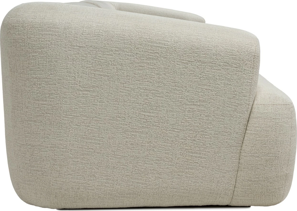 Divan treshe Atelier del Sofa, Sofia 3, i bardhë