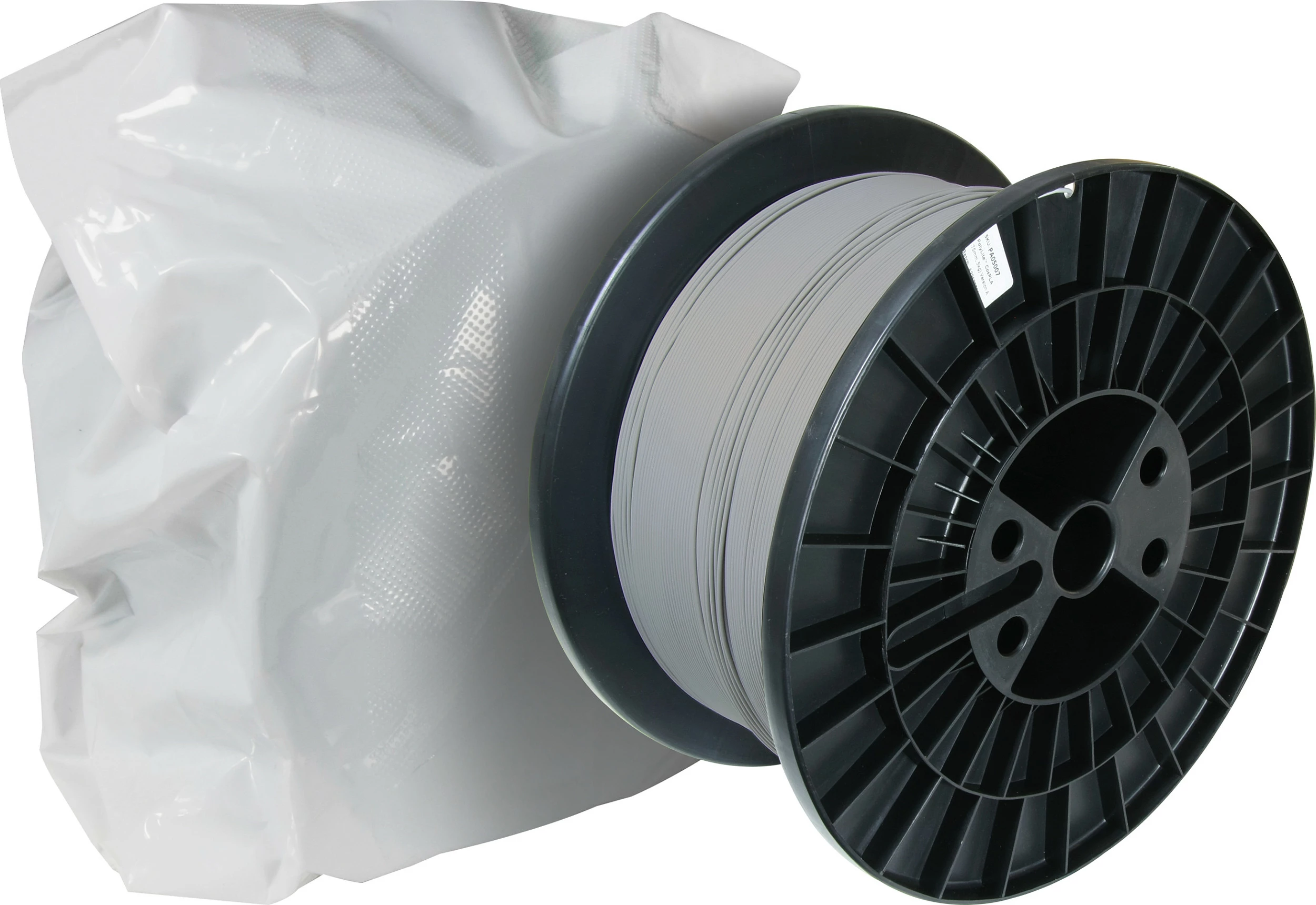 Filament 3D Polymaker PolyLite CosPLA Version A, 1 kg, i bardhë