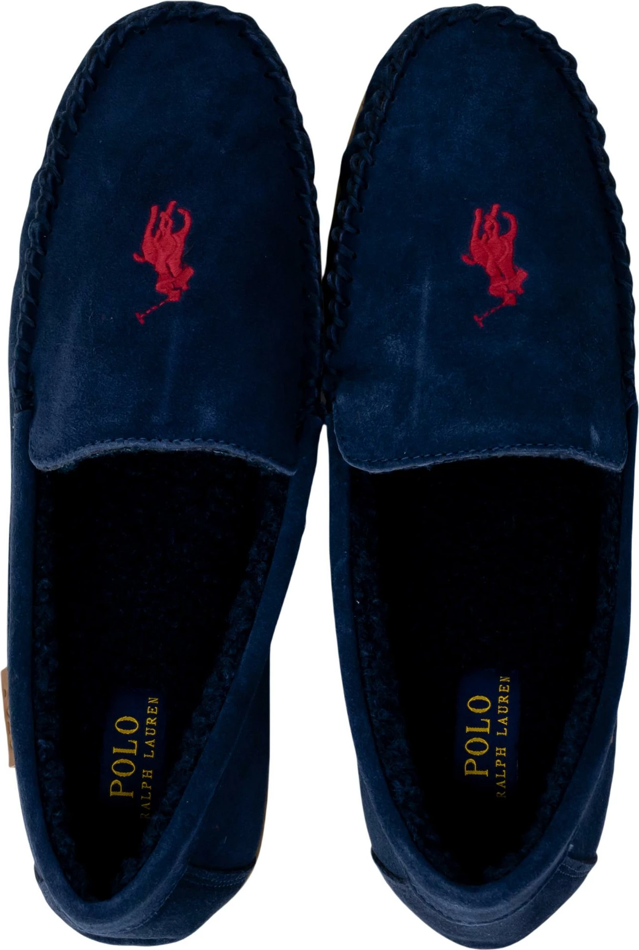 Papuqe për meshkuj Ralph Lauren Collins RF103863, blu [Madhësia: 41]