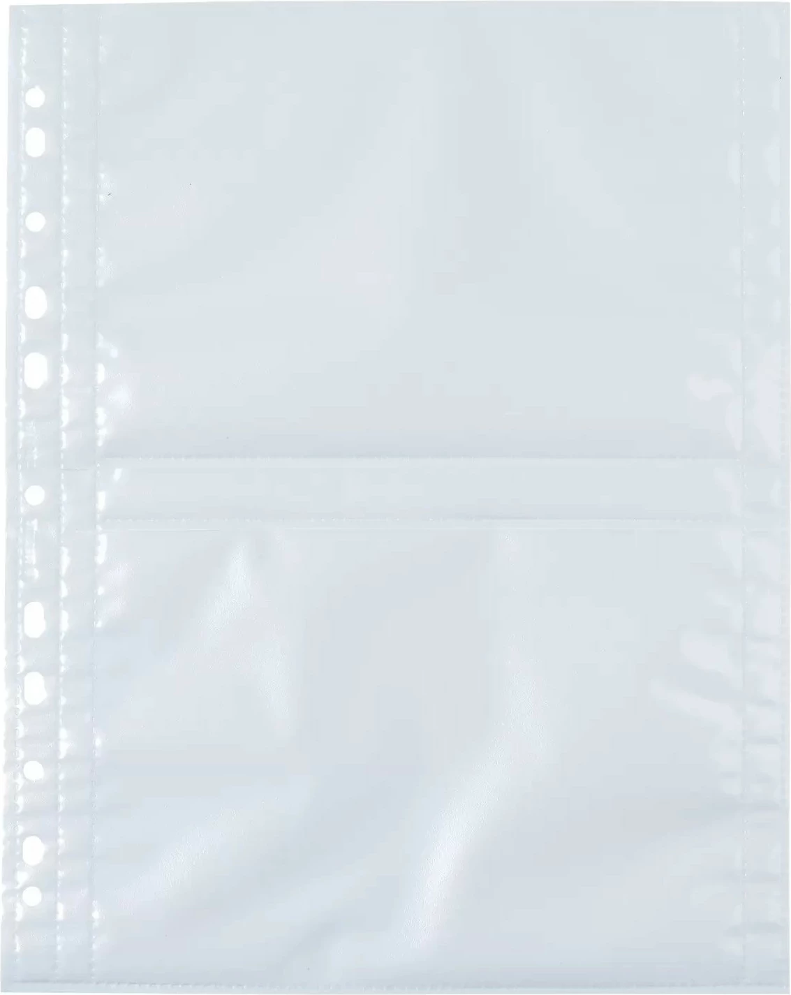 Xhepa foto HERMA 13x18cm, transparent, 10 copë