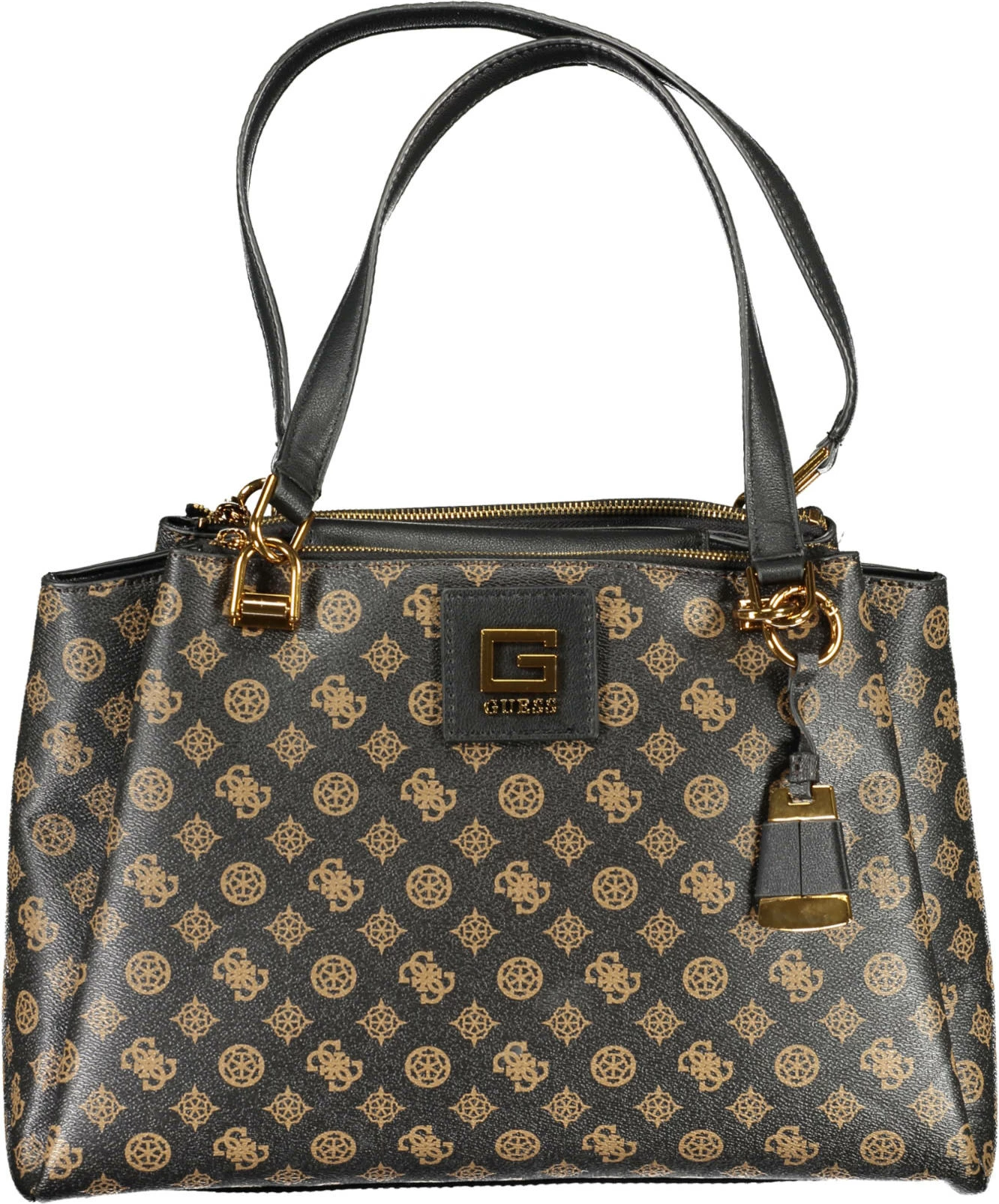 Çantë GUESS JEANS për femra, kafe