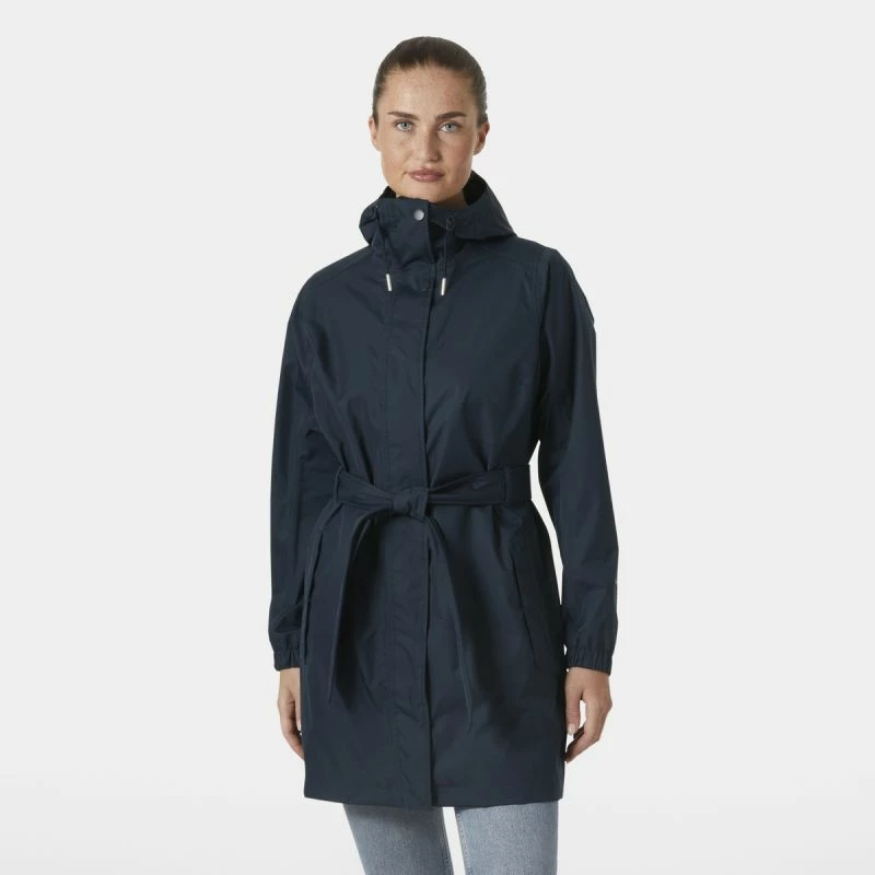 Pallto Helly Hansen femra, e kaltër [Madhësia: L]
