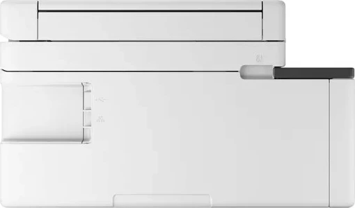 Pajisje multifunksionale inkjet, Canon MAXIFY GX2040, MegaTank, Wi‑Fi Ethernet Duplex ADF 35, 15/10 ipm, ekran 2.7 inç, e bardhë, set me 4 shishe boje