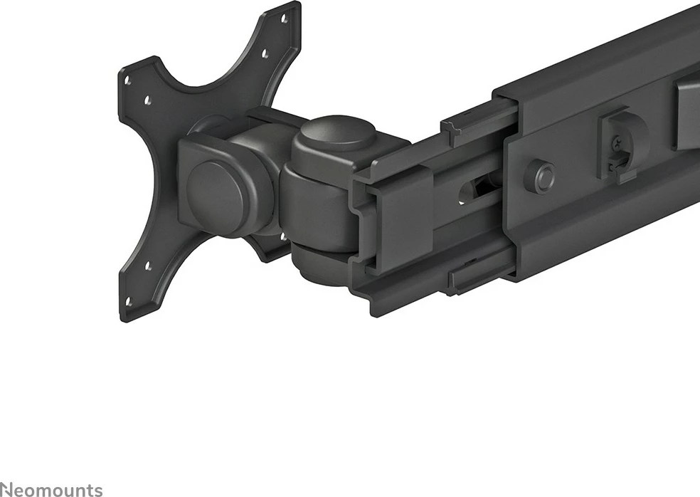 Mbajtëse monitorësh Newstar FPMA-D700DD4, deri 4 ekrane, 19-30 inç, rregullim lartësie, e zezë