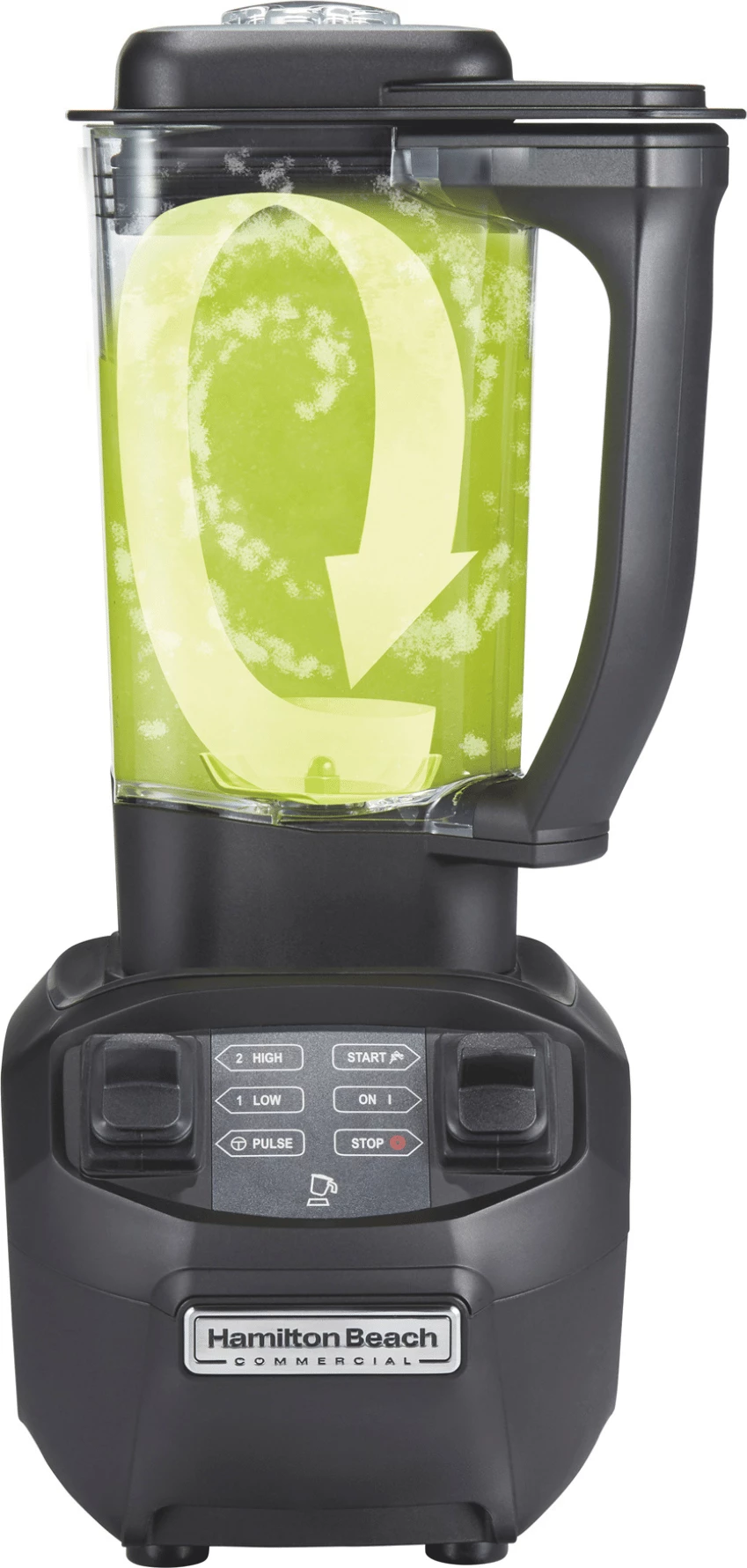 Blender bar, Hamilton Beach Commercial, HBB255-CE, 1.4L copoliester, 1.6 HP, 2 shpejtësi me Pulse
