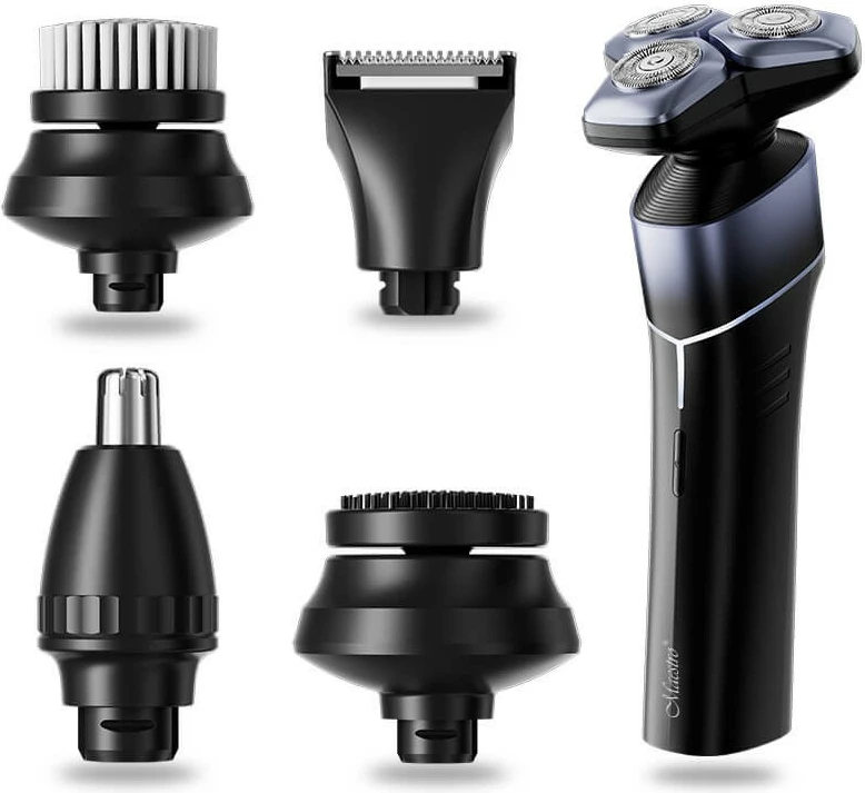 Set makinë rroje 5-në-1, Feel-Maestro MR-675, USB-C, bateri 600 mAh, IPX7, kohë pune 60 min, e zezë