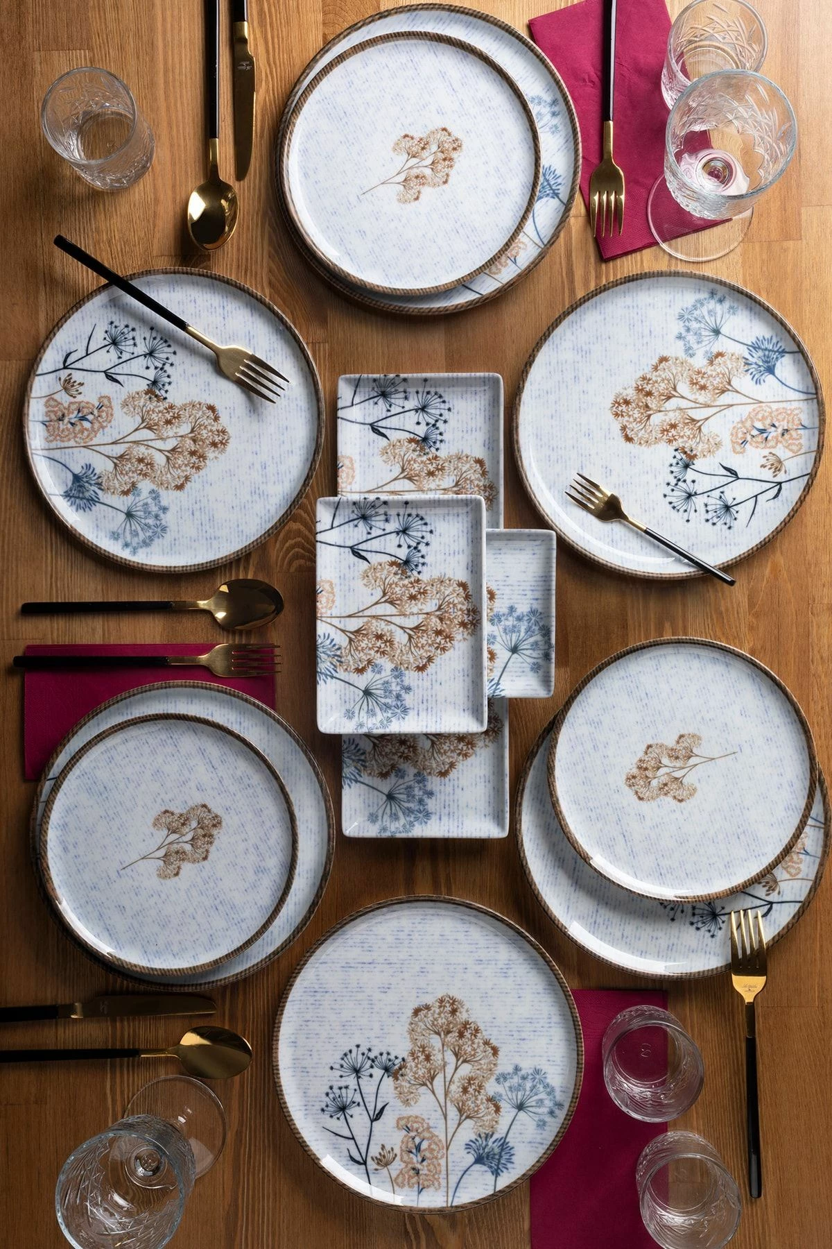 Set mëngjesi 18 copë, Hermia Concept, 58KKT000099