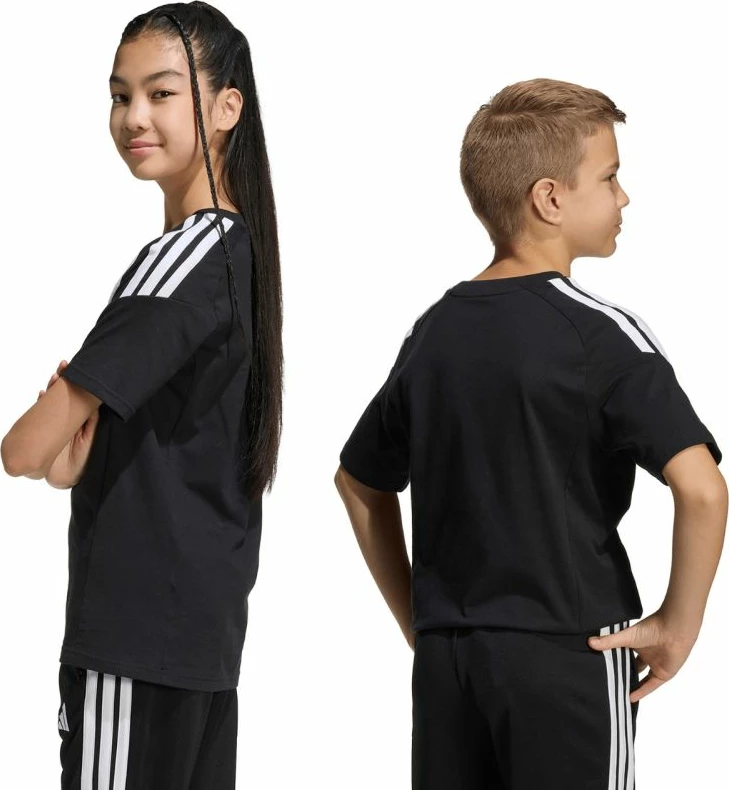 Maicë për fëmijë adidas Tiro 26 League JY7226, e zezë [Madhësia: 116 cm]