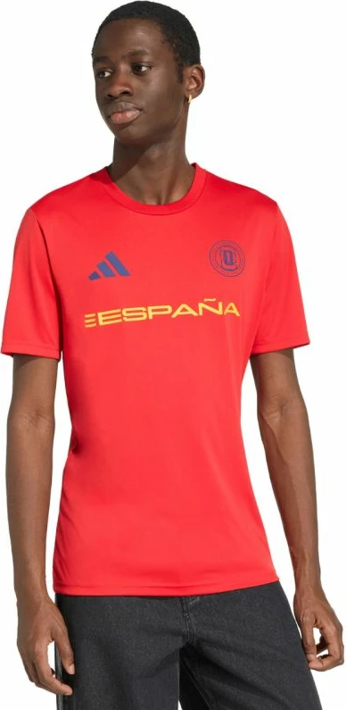 Fanellë për meshkuj adidas ESP OLP, e kuqe