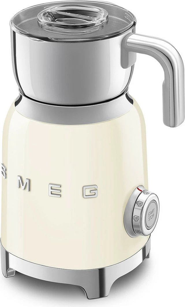 Makineri për shkumë qumështi SMEG MFF11CREU, 500W, inox/plastik, krem