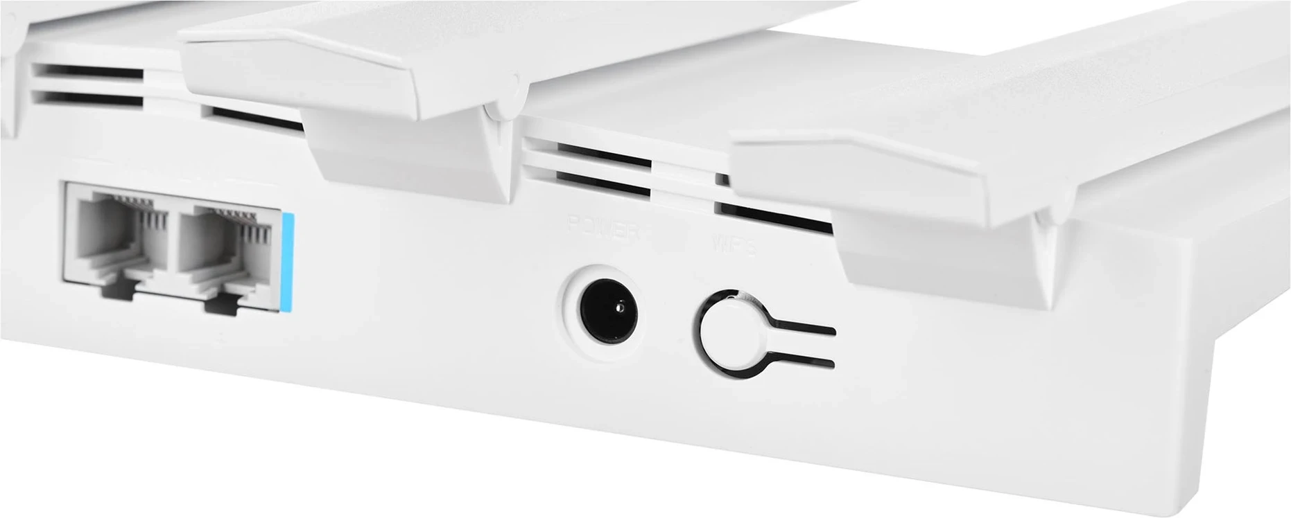 Router Wi-Fi 6 ZTE T3000, i bardhë