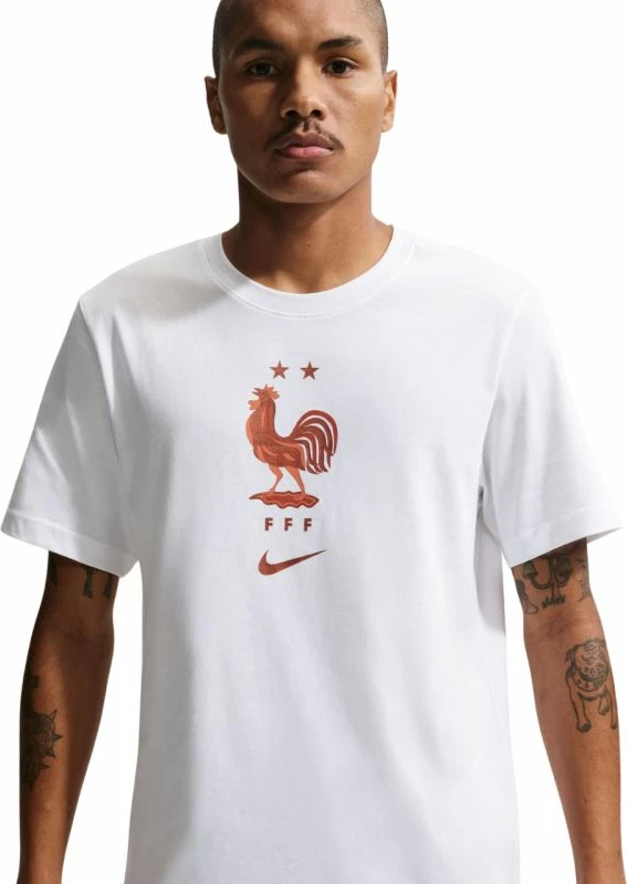 Maicë meshkuj Nike FFF Soccer IH2181 100, e bardhë