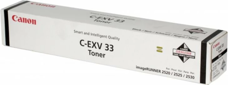 Toner Canon C-EXV 33 (2785B002) rendiment 9,750–23,700 faqe, i zi