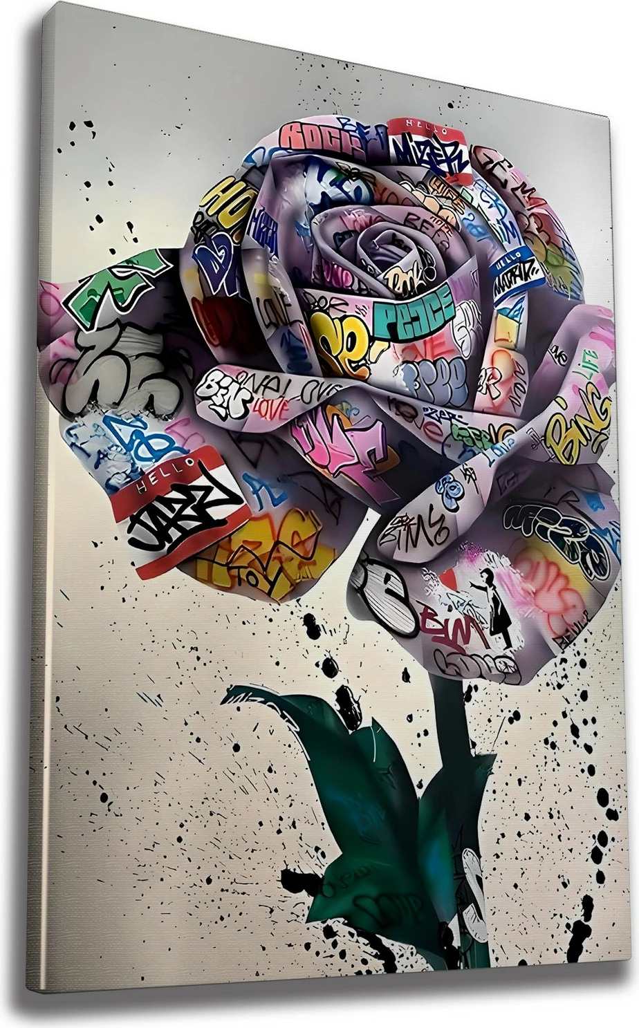 Pikturë dekorative në kanavacë, Wallity WY348, 50x70cm