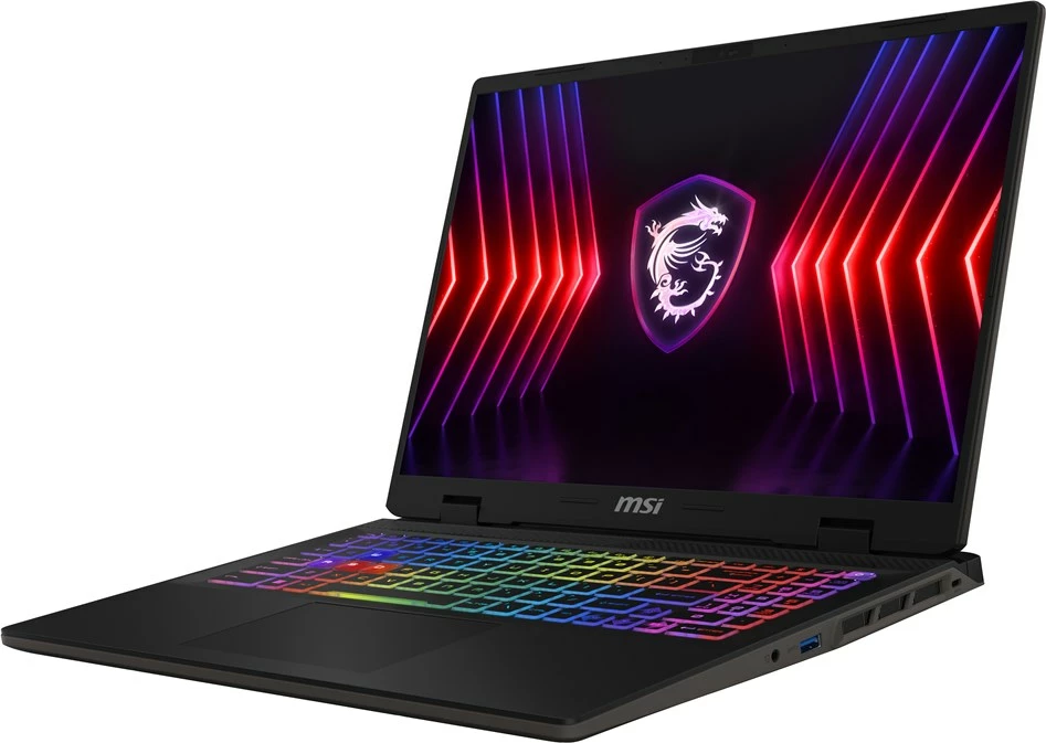 Laptop gaming MSI Sword 16 HX B14VGKG-820XPL, Intel Core i9-14900HX, 16 GB RAM, 1 TB SSD, NVIDIA RTX 4070, Gri