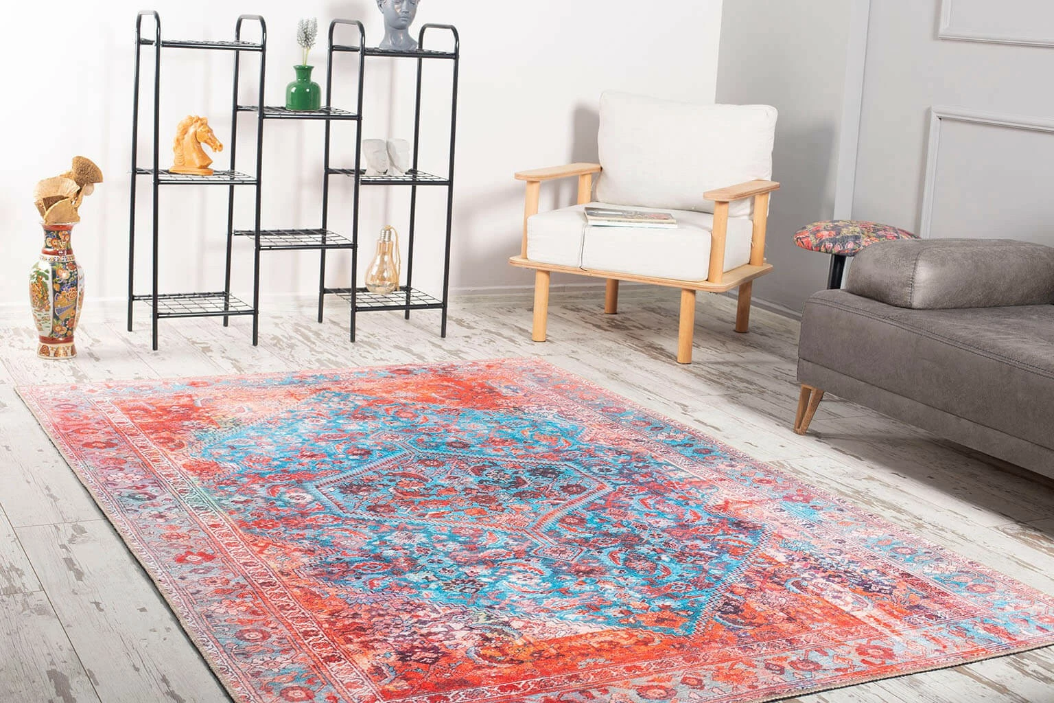 Qilim Conceptum Hypnose, Fusion Chenille, shumëngjyrësh, 210x310cm
