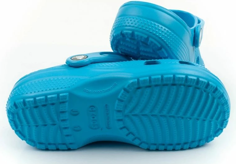Sandale clogs për fëmijë Crocs Classic Clog K, blu [Madhësia: 33.5]