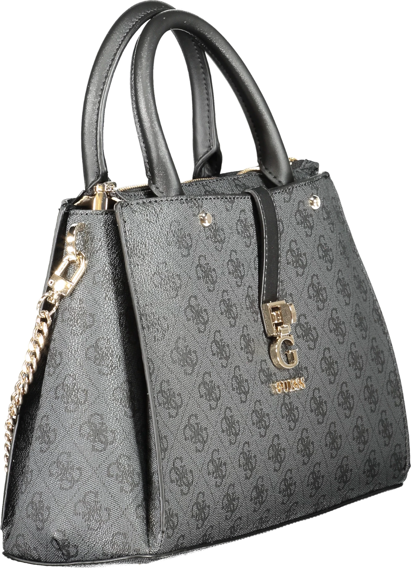 Çantë femrash GUESS JEANS Zamira, gri