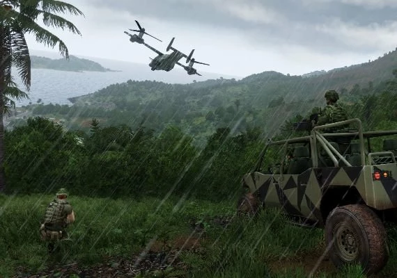 Arma 3: Apex DLC Global