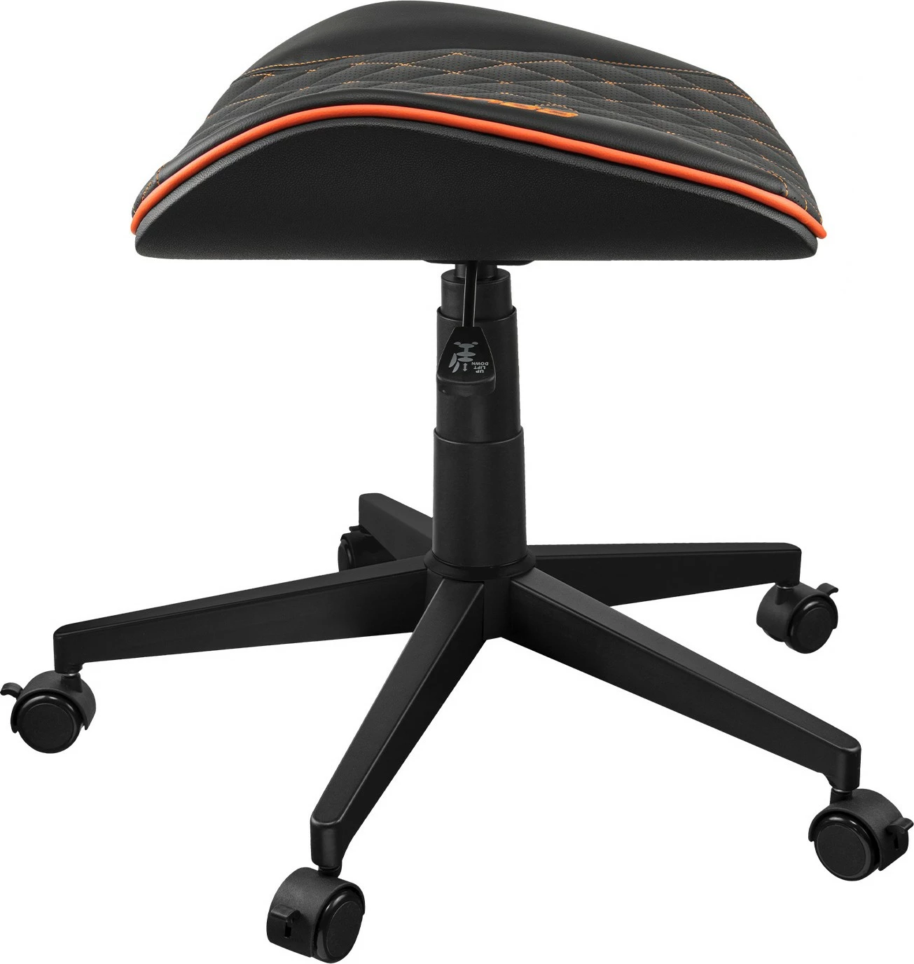 Hoker gaming Cougar Crosser, e zezë/portokalli
