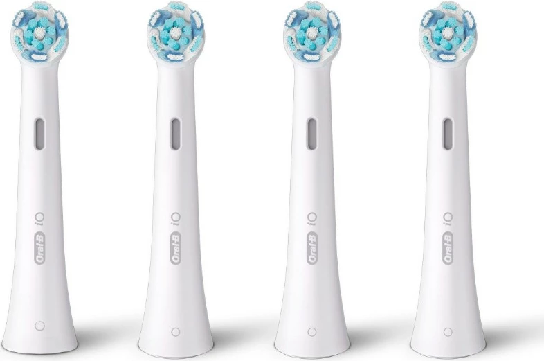 Koka zëvendësuese Oral-B iO Ultimate Clean, 4 copë, e bardhë