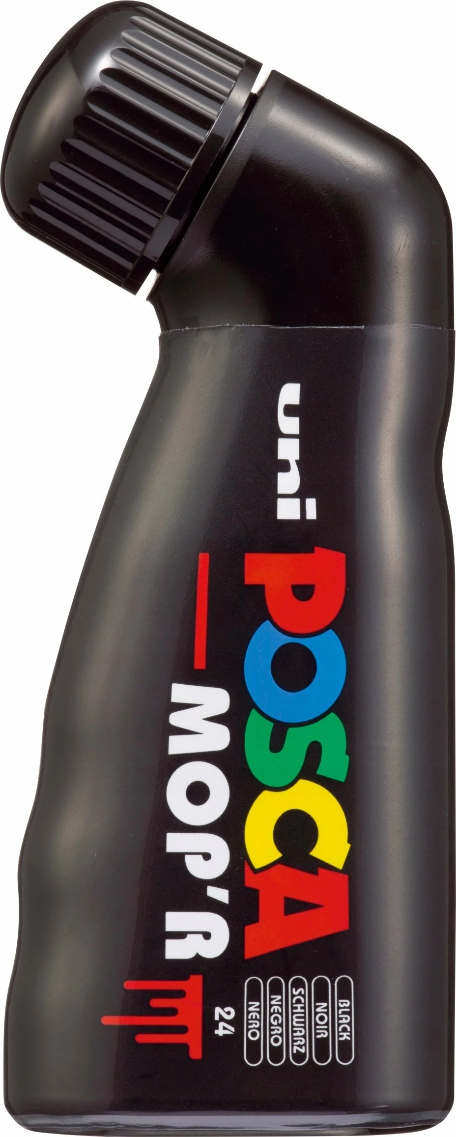 Marker permanent Posca MOP´R PCM-22, majë 3-19 mm, i zi, 1 copë