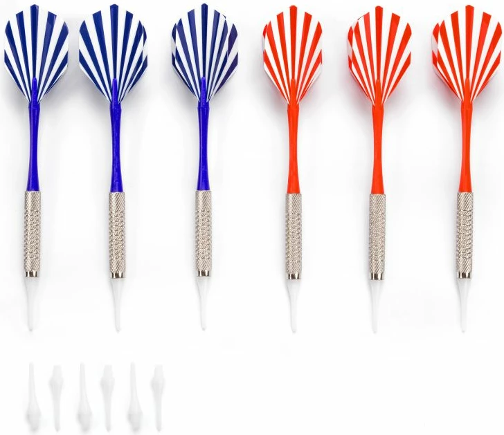 Tabelë elektronike dart Meteor, set me 6 shigjeta