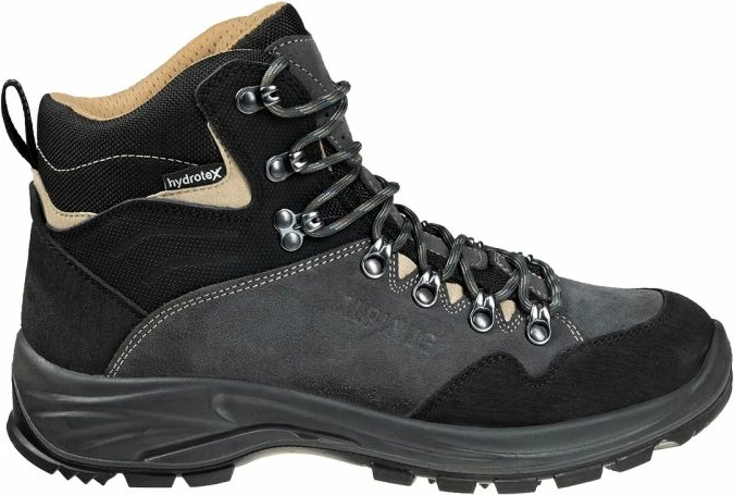 Këpucë Alpinus Cartujo për meshkuj, ngjyrë kafe dhe gri