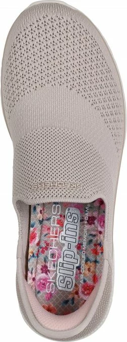 Atlete për femra Skechers, bezhë