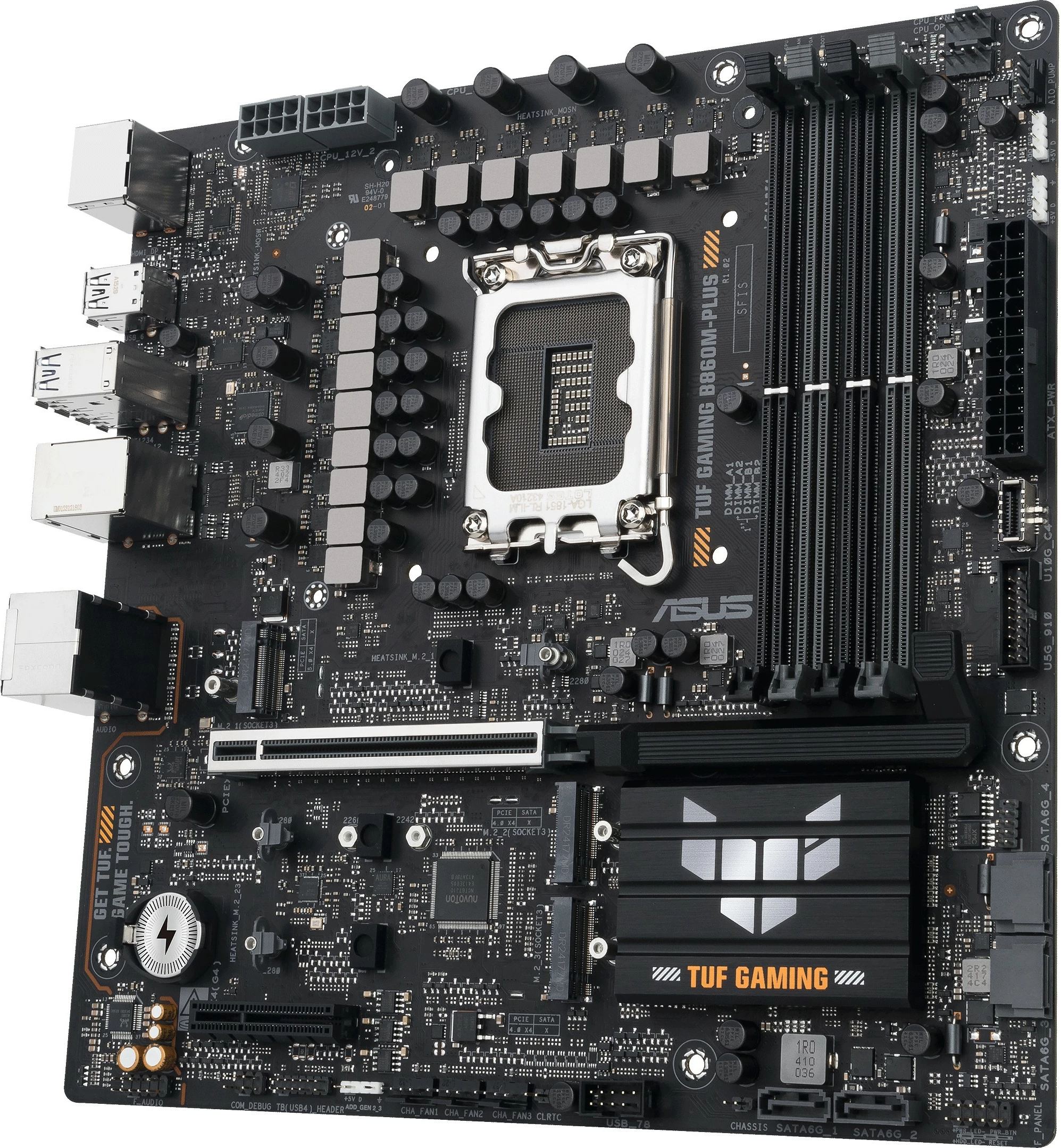 Pllakë amë ASUS TUF Gaming B860M-PLUS, LGA1851, micro ATX